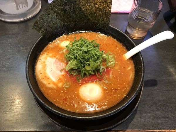 「とまと赤めん2辛」@らーめん専科 正五郎の写真