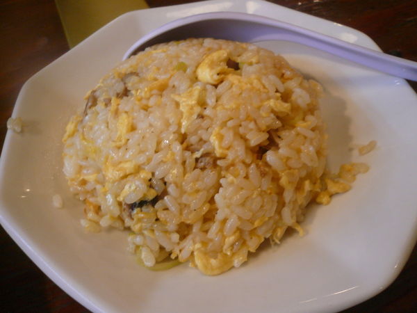 「半炒飯」@壱徹らーめん 立川柴崎町店の写真