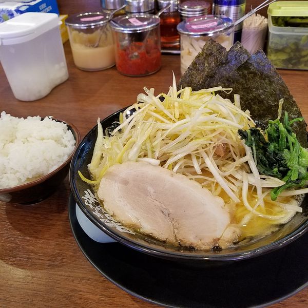 「ネギラーメン」@町田商店 成瀬店の写真