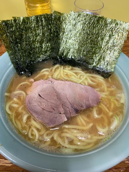 「中盛り、固め、のり増し、ライス」@まこと家の写真