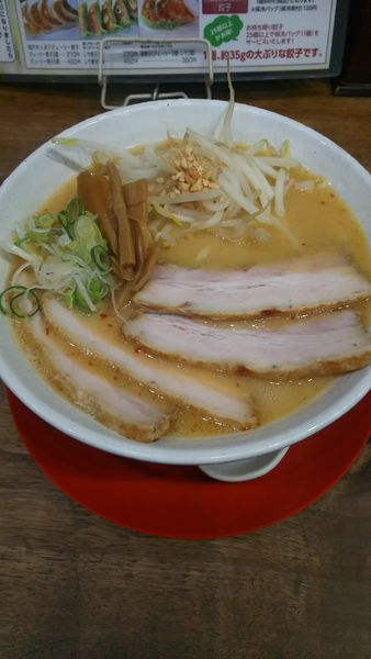 「みそラーメン（トッピング：チャーシュー3枚）」@麺家 ゐをりの写真