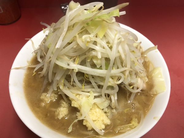 「小ブタ」@ラーメン二郎 ひばりヶ丘駅前店の写真
