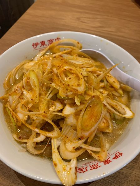 「ネギラーメン」@塩尻餃子食堂の写真