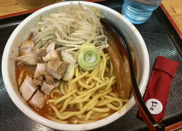 「あえめん」@味噌麺処 花道庵の写真