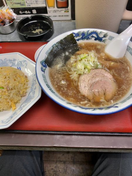 「ラーメン」@田の写真