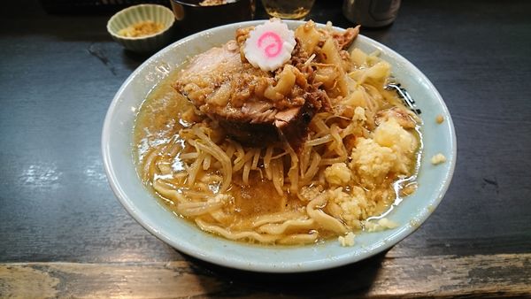 「ラーメン とろり味玉 生姜ダレ」@自家製麺 No11の写真