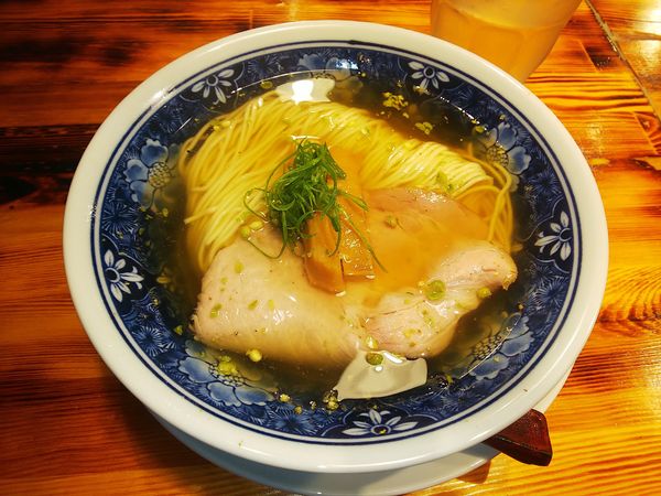 「山椒塩そば」@柴崎亭 梅丘店の写真