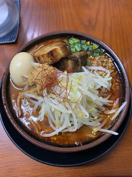 「しびれベトコン全部のせ」@ラーメン・つけ麺 爆王の写真