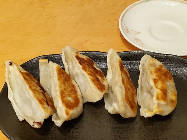 「野菜入り餃子」@口福館の写真