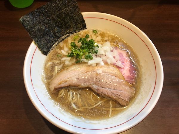 「煮干しそば　醤油」@零一弐三の写真
