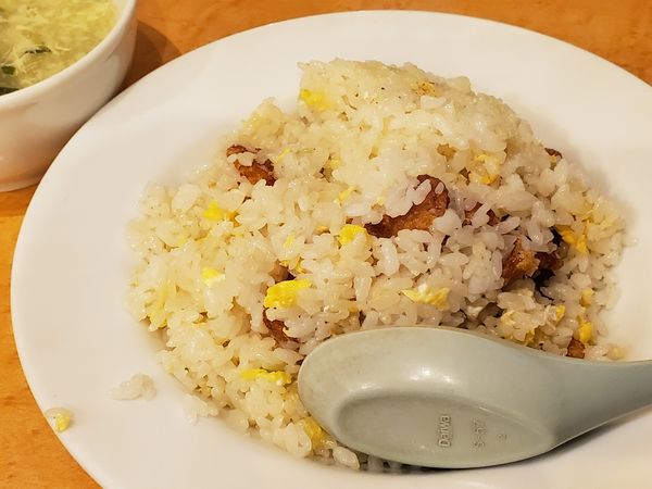 「パイコー炒飯」@口福館の写真