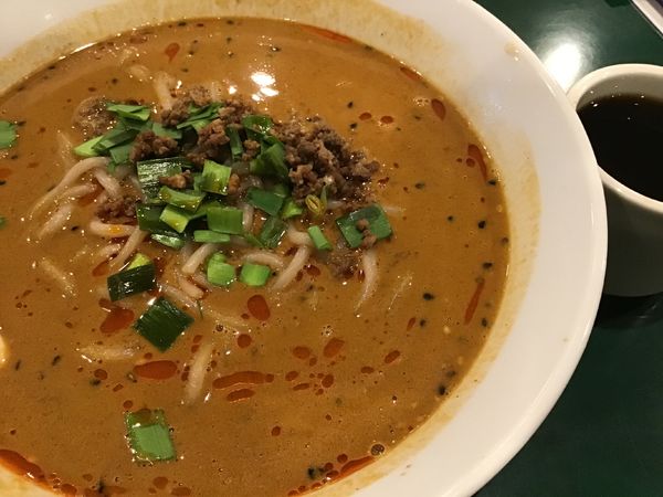 「担々麺1/31まで500円」@百香亭 野田店の写真