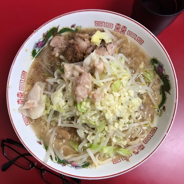 「小ラーメン」@ラーメン二郎 京急川崎店の写真