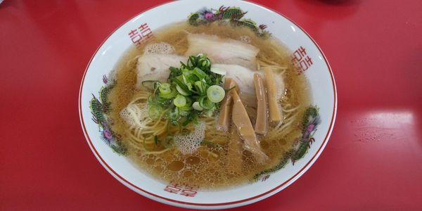 「中華そば」@中華そば 竹千代の写真