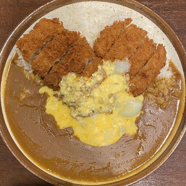 「DX手仕込豚ヒレ 勝つカレー+半熟 タマゴタルタルソース」@カレーハウスCoCo壱番屋 町田木曽店の写真