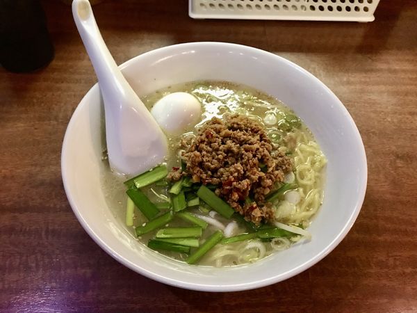 「台湾塩ラーメン」@TOBiMARU -TAIWAN SIO-の写真