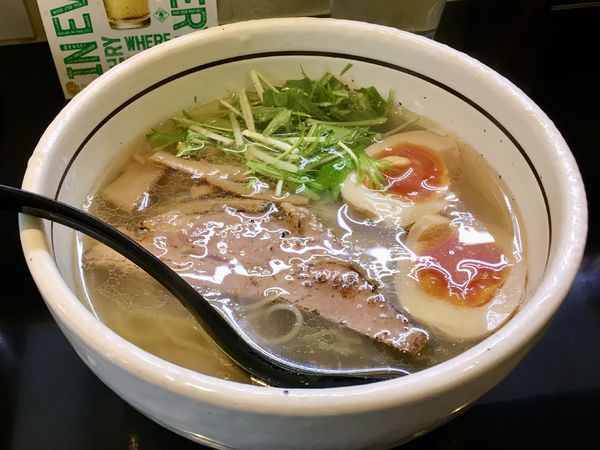 「味玉塩らぁめん」@麺屋 焔の写真