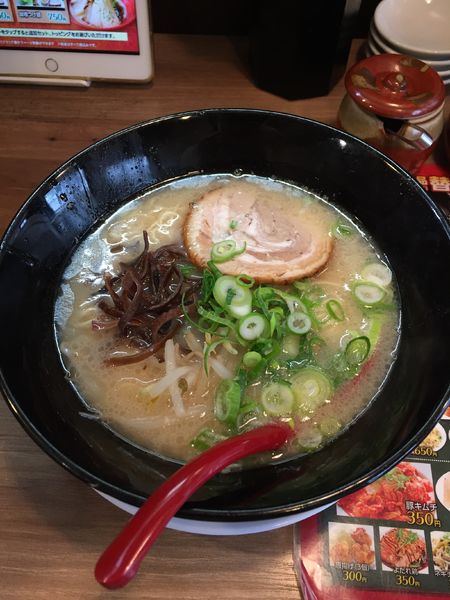 「とんこつラーメン」@博多らーめん 五勝亭 平塚店の写真