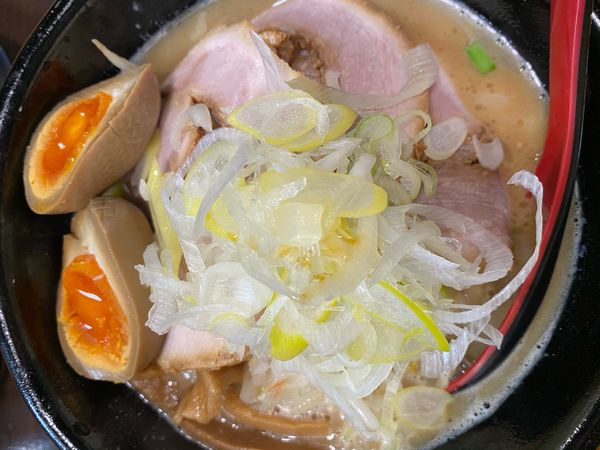 「味玉味噌チャーシューめん」@麺処 花田 池袋店の写真