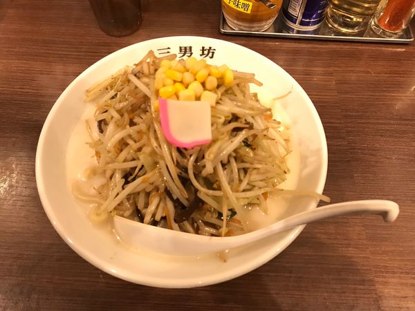 「濃厚タンメン」@濃厚タンメン 三男坊の写真