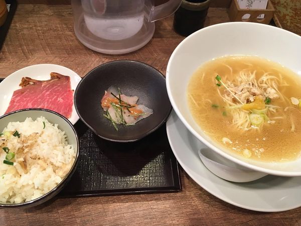 「鯛塩 淡麗 お茶漬けセット」@狐狸丸の写真