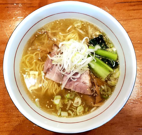 「鮫節しお」@鮫麺房 さのすけの写真