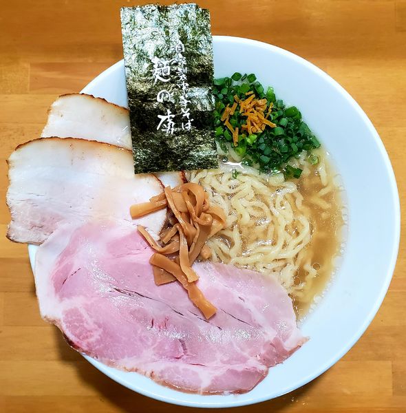 「すっぱゆず」@自家製中華そば 麺の虜の写真