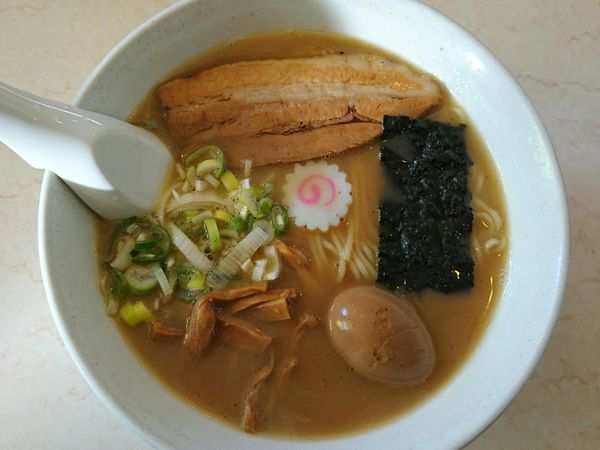 「ばかうまラーメン(中)」@Hananoki@Plusの写真