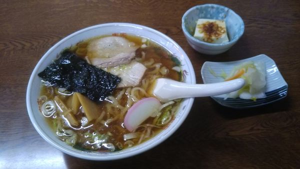 「ラーメン 600円」@国古食堂の写真