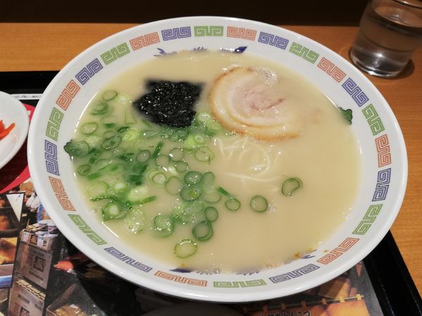 「丸星ラーメン（期間限定）」@らあめん花月嵐 川越バイパス店の写真