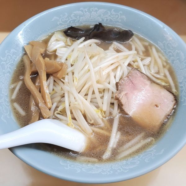「しょうゆもやしラーメン」@札幌ラーメン えぞの写真