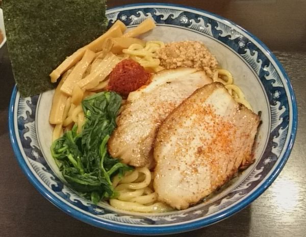 「旨辛油そば」@蝙蝠の写真