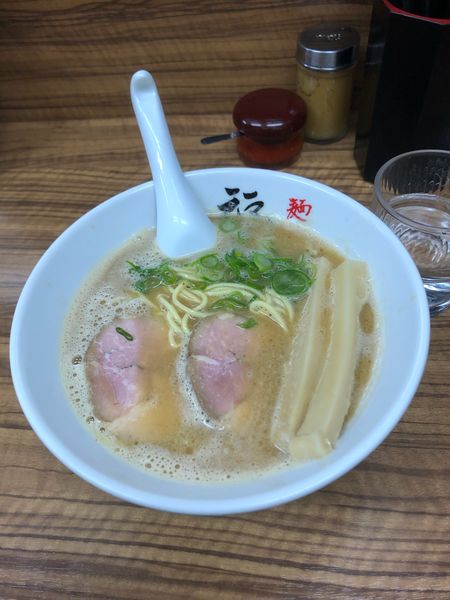 「福座ラーメン」@麺や 福座の写真