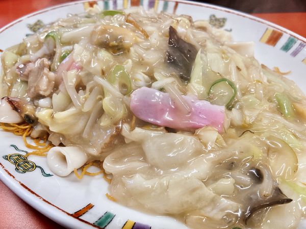 「☆長崎皿うどん☆」@長崎ちゃんぽん 満てんの写真