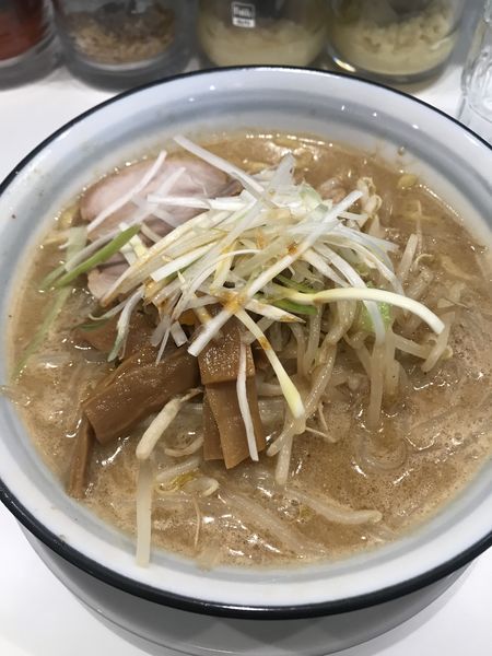 「味噌タンメン、がっつり、大盛りサービス」@熟成味噌タンメン 蔵味噌屋の写真