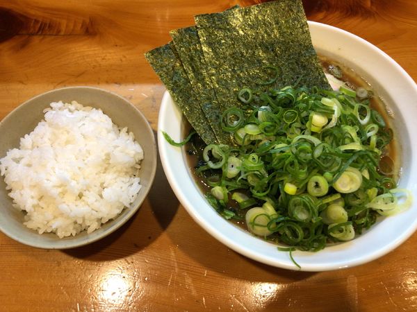 「九条ねぎラーメン」@黒王の写真