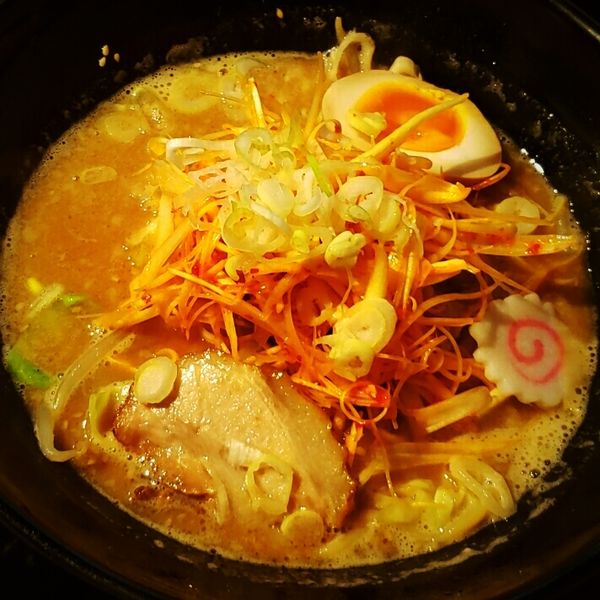 「【数量限定】七八辛ネギみそラーメン ９９０円」@七八の写真