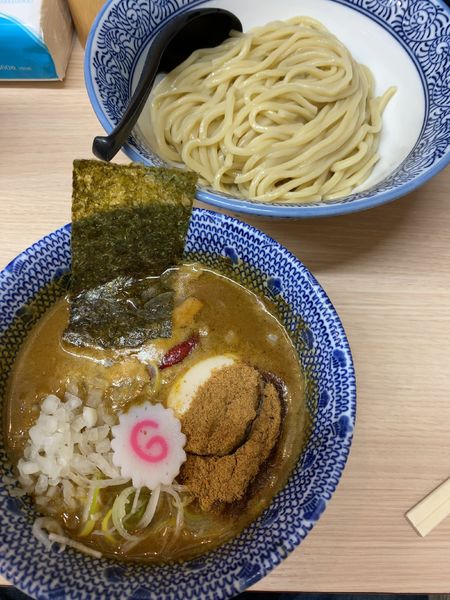 「かれつけ 900円+味玉」@狼煙 大宮店の写真