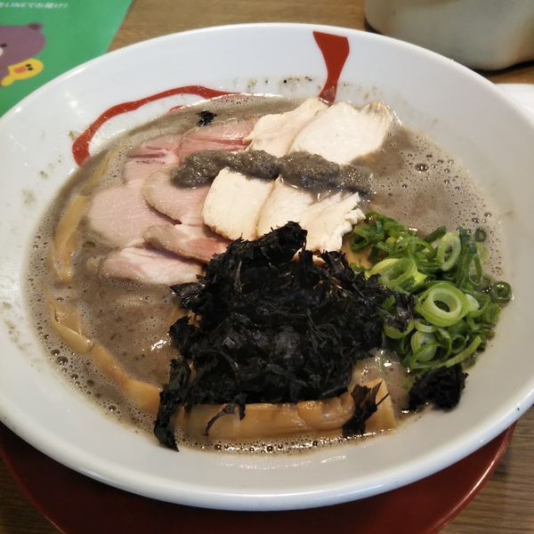 「煮干しセメントラーメン」@ラーメン おこじょの写真
