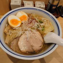 くろおびラーメン（塩）