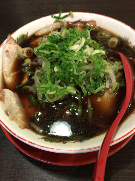 「中華そば750円」@新福菜館 秋葉原店の写真