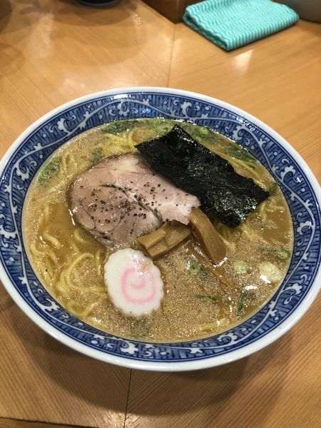 「大盛中華そば850円」@中華そば 青葉 吉祥寺店の写真