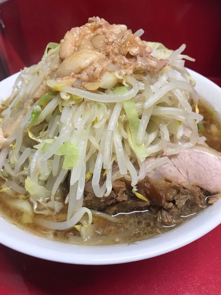 「小ヤサイアブラ(700円)」@ラーメン二郎 越谷店の写真