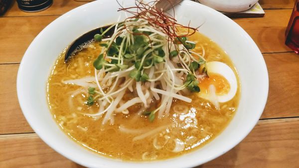 「【限定】鶏パイタンSOBA」@麺屋 Hulu-luの写真