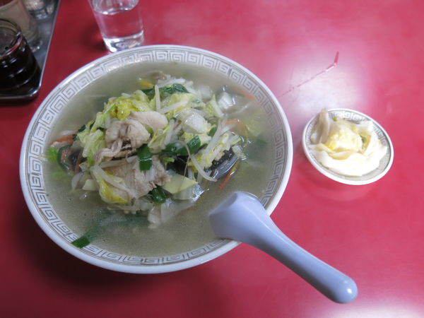 「タンメン：650円」@栄楽の写真