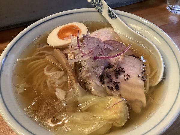 「特いりこ 1030円」@らあめん kotaroの写真