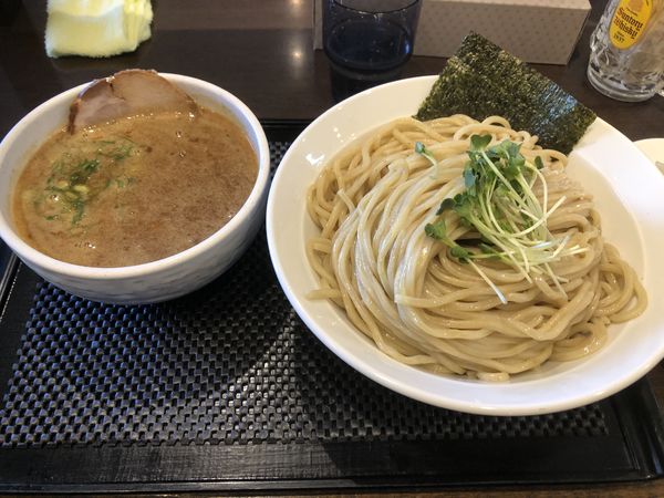 「つけ麺特盛」@ブラウンの写真