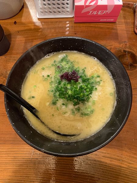 「天草大王白湯麺」@鶏香露屋の写真