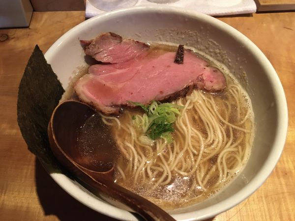 「中華そば」@中華蕎麦 蘭鋳の写真