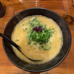 天草大王白湯麺